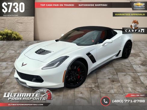Used 2017 Chevrolet Corvette Z06 RWD image 94
