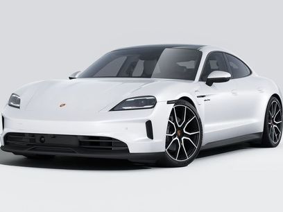 New 2026 Porsche Taycan