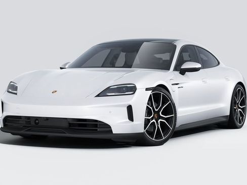 New 2026 Porsche Taycan AWD/4WD image 1