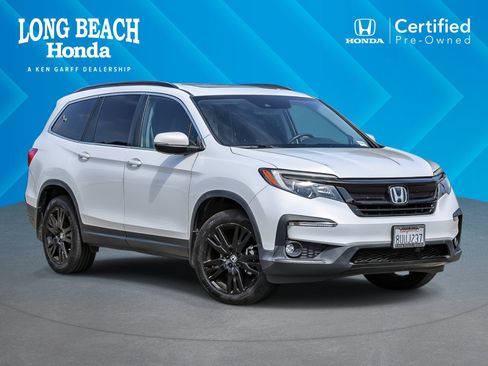 Used 2021 Honda Pilot Special Edition image 1