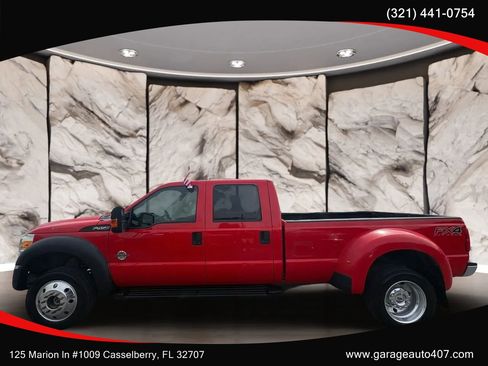 Used 2016 Ford F450 XL w/ Power Equipment Group AWD/4WD image 4