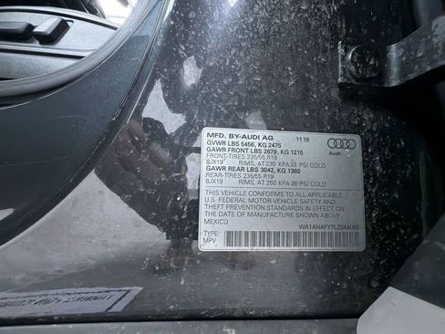 Used 2020 Audi Q5 2.0T Premium w/ Convenience Package image 15