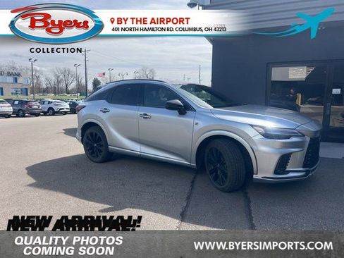 Used 2023 Lexus RX 500h RX 500h F SPORT Performance w/ Accessory Package (Z1) image 1