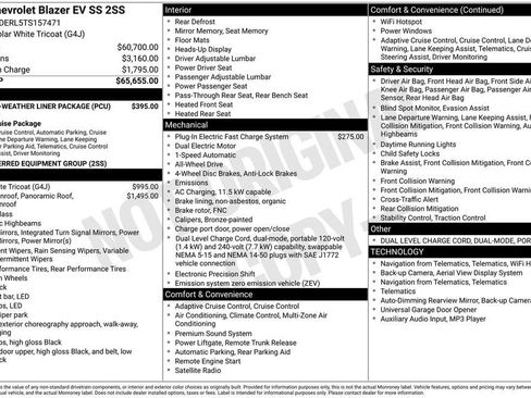 New 2026 Chevrolet Blazer EV SS AWD/4WD image 10