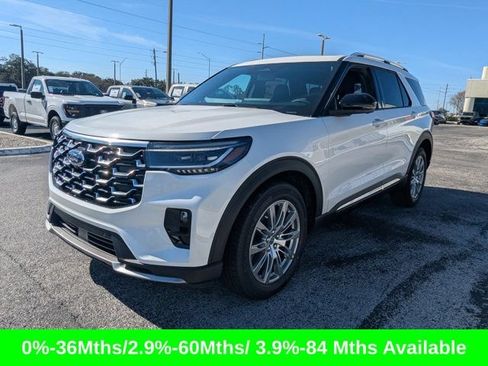 New 2026 Ford Explorer Platinum RWD image 9