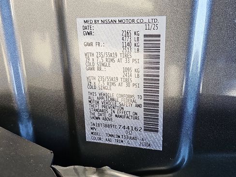 New 2026 Nissan Kicks SV w/ Cold Weather Package image 19