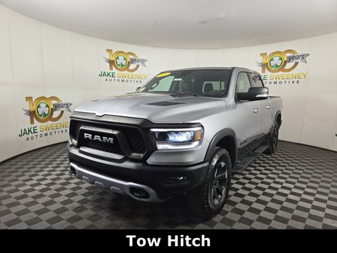 Used 2020 RAM 1500 Rebel w/ Rebel Level 1 Equipment Group AWD/4WD image 4