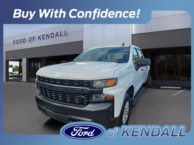 Used 2020 Chevrolet Silverado 1500 W/T w/ WT Convenience Package RWD image 1