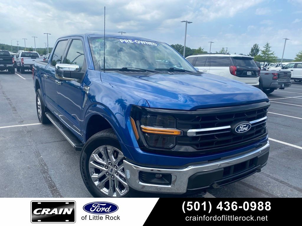 Certified 2024 Ford F150 XLT w/ Equipment Group 302A MID AWD/4WD image 1
