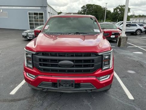 Used 2021 Ford F150 Lariat w/ Equipment Group 502A High AWD/4WD image 2