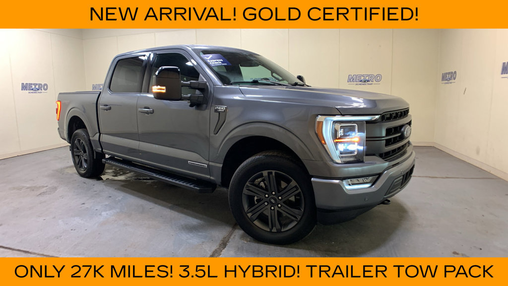 Used 2023 Ford F150 Lariat w/ Equipment Group 502A High AWD/4WD image 1