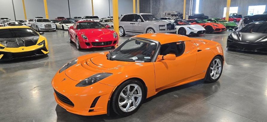 Used 2010 Tesla Roadster Sport RWD 360° Tour