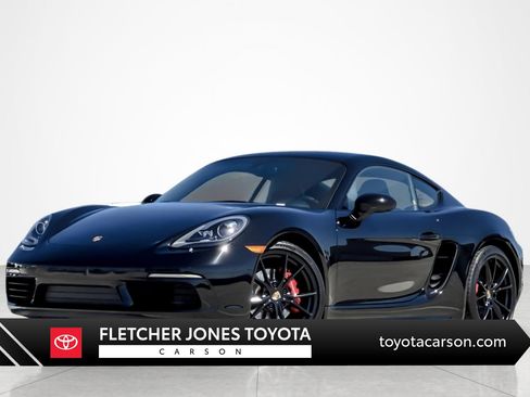 Used 2024 Porsche 718 Cayman S RWD image 1