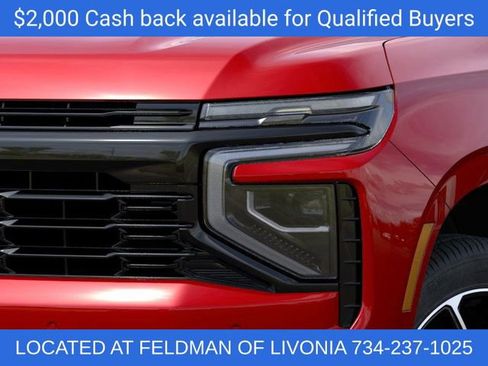 New 2026 Chevrolet Suburban RST w/ Advanced Technology Package image 11