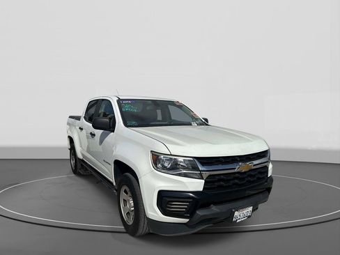 Used 2021 Chevrolet Colorado W/T w/ WT Convenience Package RWD image 4