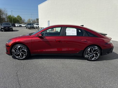 Used 2025 Hyundai Ioniq 6 SEL AWD/4WD image 4