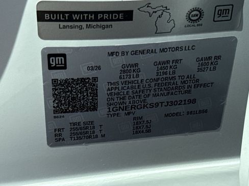 New 2026 Chevrolet Traverse LT w/ Driver Confidence Package FWD image 29