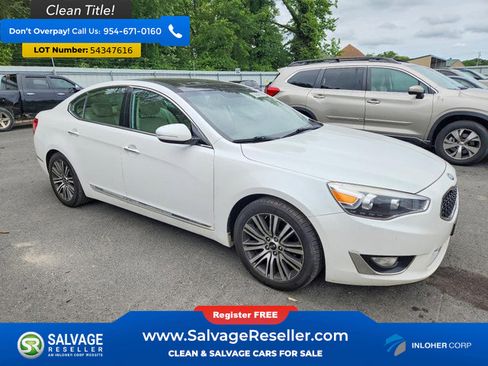 Used 2016 Kia Cadenza Premium FWD image 5