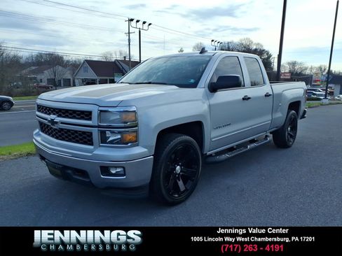 Used 2015 Chevrolet Silverado 1500 LT w/ Rally 2 Edition image 1
