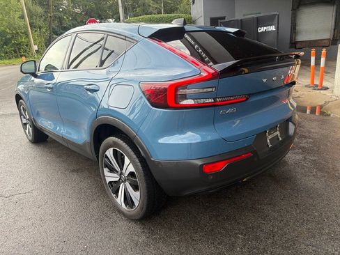 Used 2023 Volvo C40 P8 Recharge Plus AWD/4WD image 2