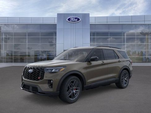 New 2026 Ford Explorer ST w/ Sun And Sound Package AWD/4WD image 1
