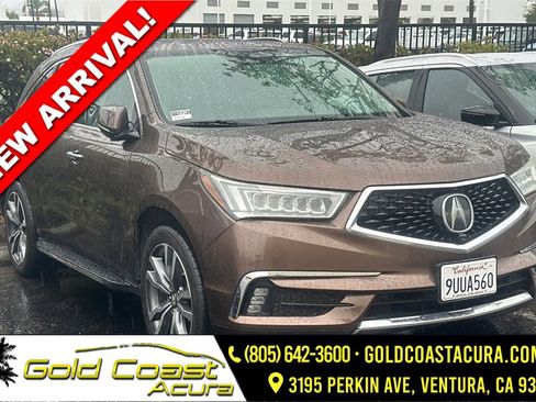 Used 2019 Acura MDX FWD w/ Advance & Entertainment image 1