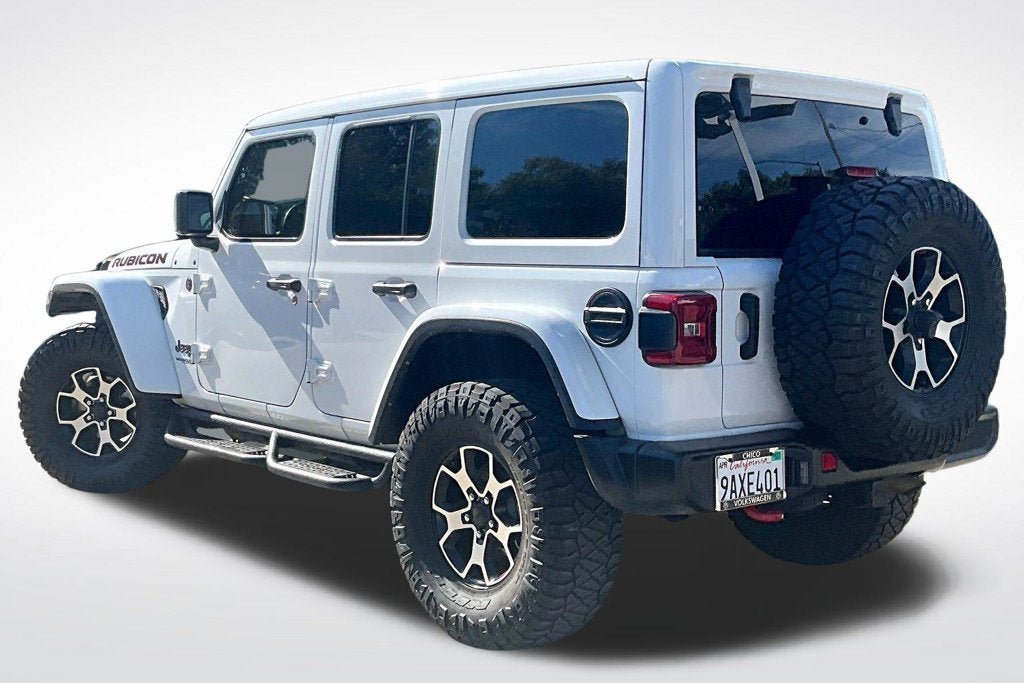 Used 2022 Jeep Wrangler Unlimited Rubicon w/ LED Lighting Group AWD/4WD image 11