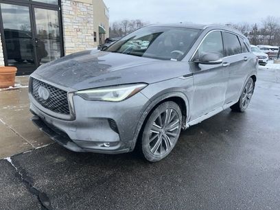 Used 2021 INFINITI QX50 Luxe w/ Appearance Package