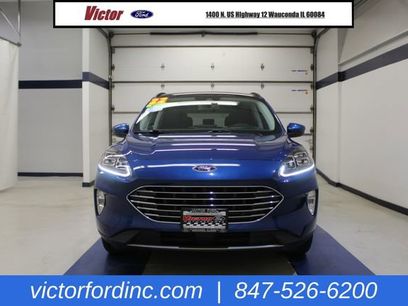 Used 2022 Ford Escape Titanium w/ Titanium Elite Package