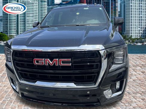 Used 2024 GMC Yukon XL SLE w/ Gmc Pro Safety Plus Package RWD image 2