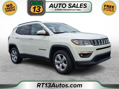 Used 2019 Jeep Compass Latitude w/ Cold Weather Group