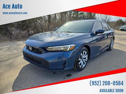 Used 2025 Honda Civic LX