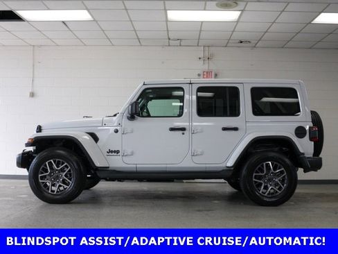 Certified 2025 Jeep Wrangler Sahara w/ Safety Group image 3