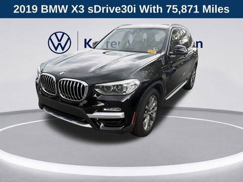 Used 2019 BMW X3 sDrive30i w/ Convenience Package RWD image 1