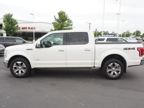Used 2016 Ford F150 Lariat w/ Equipment Group 502A Luxury AWD/4WD image 8