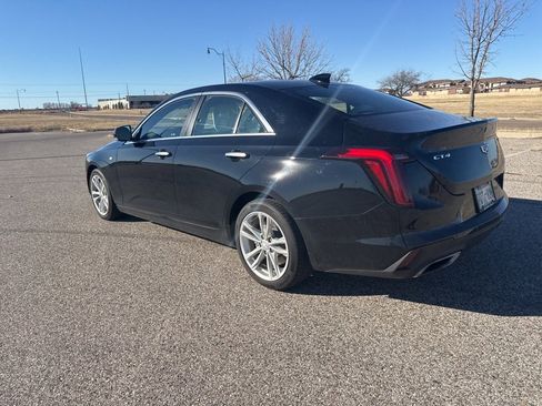 Used 2024 Cadillac CT4 Luxury w/ Cold Weather Package image 4