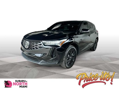 Used 2025 Acura RDX SH-AWD image 1