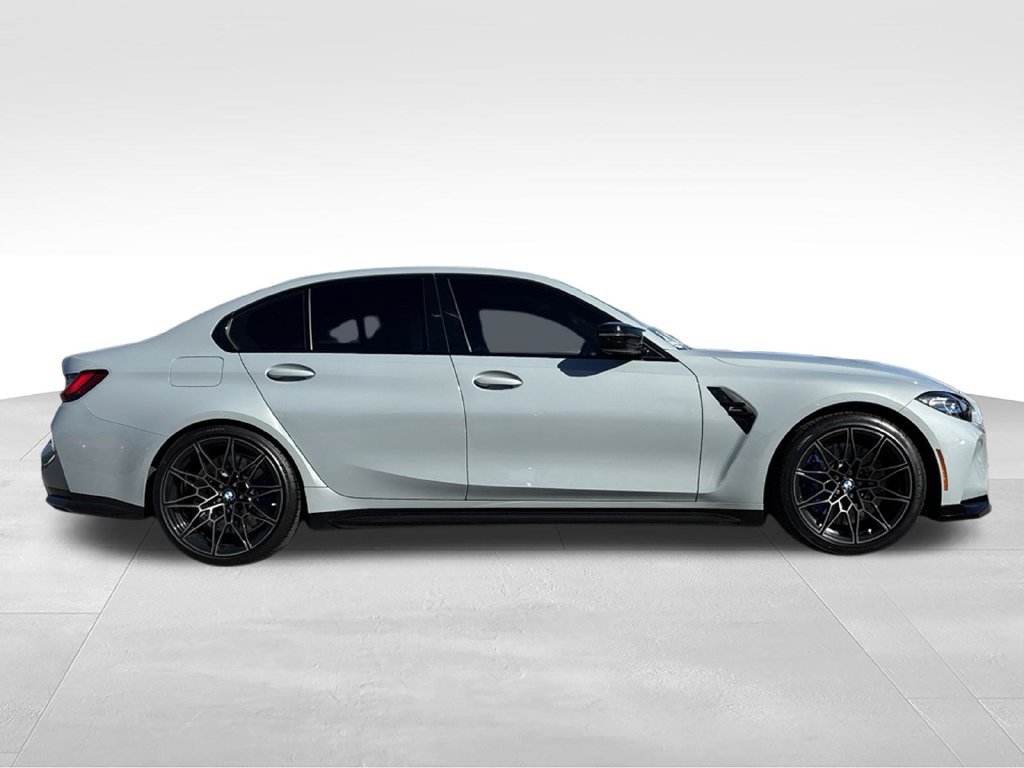 Used 2022 BMW M3 Competition AWD/4WD image 2