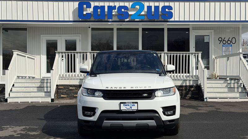 Used 2017 Land Rover Range Rover Sport HSE AWD/4WD image 10