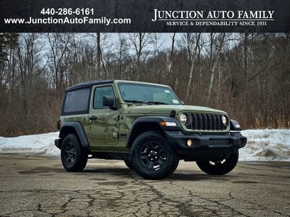 New 2026 Jeep Wrangler Sport