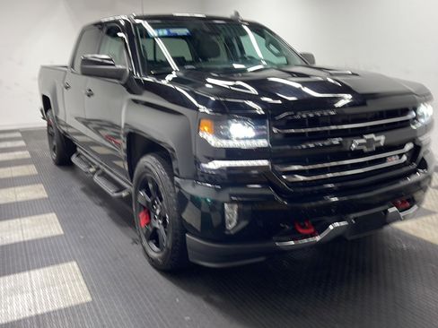 Used 2018 Chevrolet Silverado 1500 LTZ Z71 w/ Redline Edition AWD/4WD image 23
