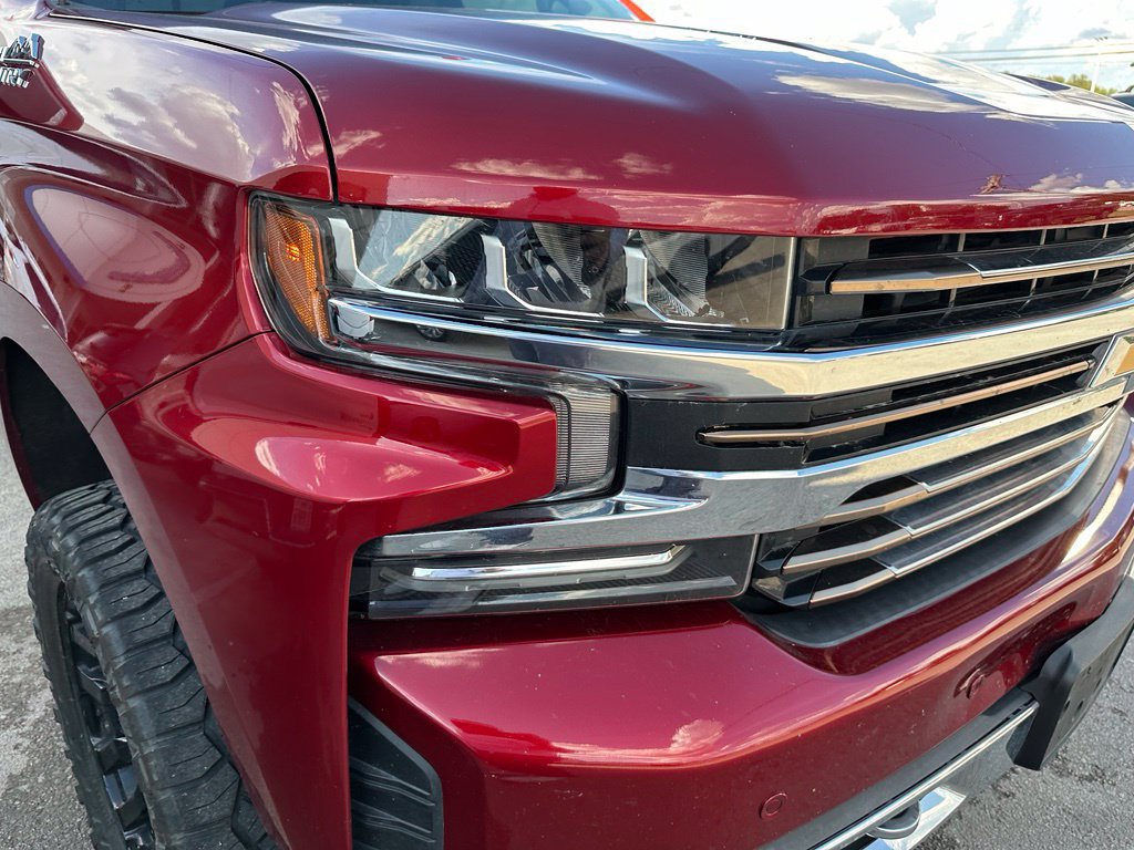 Used 2021 Chevrolet Silverado 1500 High Country w/ Technology Package AWD/4WD image 47