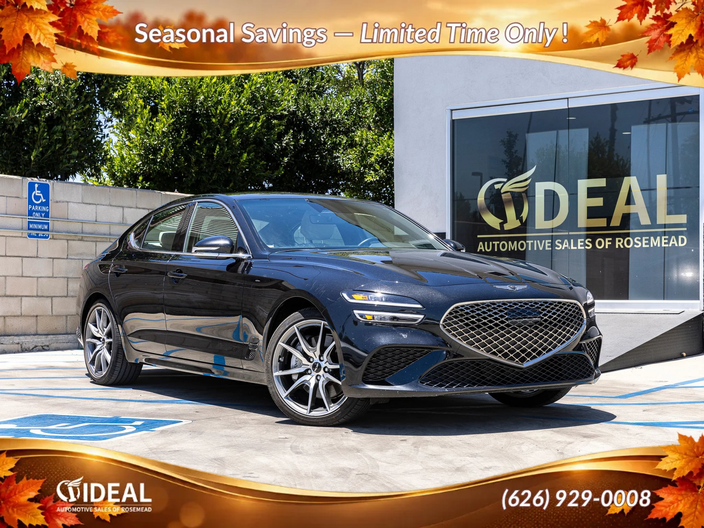 Used 2025 Genesis G70 2.5T RWD image 1