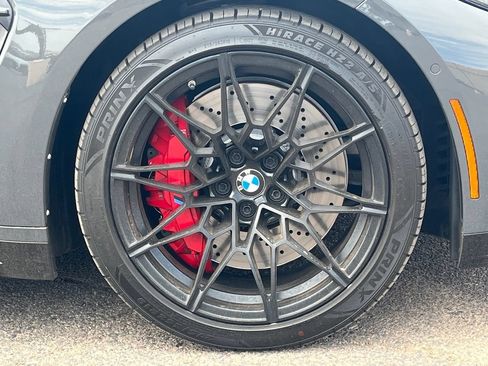 Used 2023 BMW M3 Competition w/ Parking Assistance Package RWD image 8