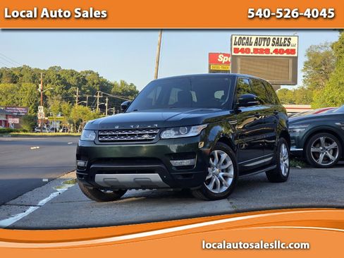 Used 2014 Land Rover Range Rover Sport HSE image 1