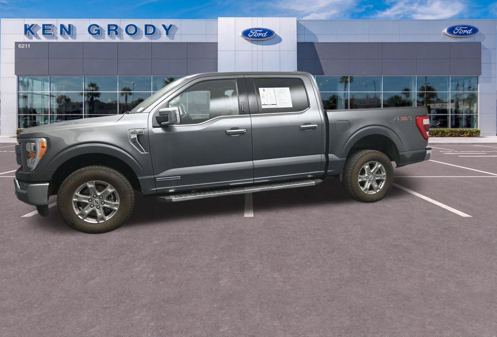Used 2023 Ford F150 Lariat w/ Trailer Tow Package AWD/4WD image 9