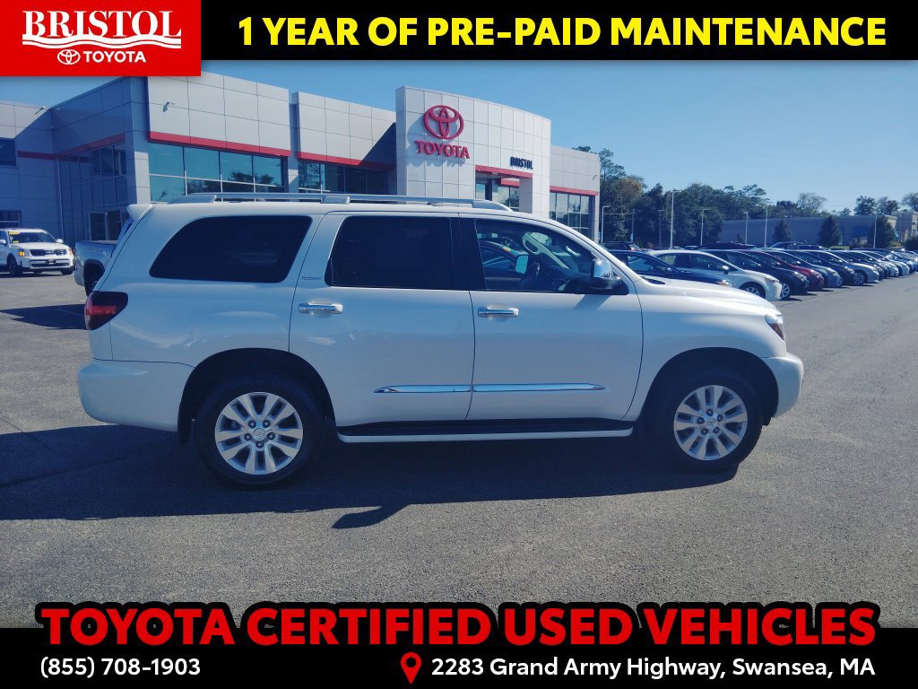 Certified 2020 Toyota Sequoia Platinum AWD/4WD image 8