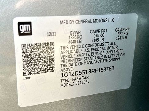 Used 2024 Chevrolet Malibu LT FWD image 22