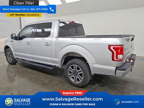 Used 2016 Ford F150 XLT w/ Equipment Group 302A Luxury RWD image 3