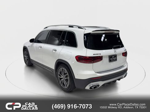 Used 2025 Mercedes-Benz GLB 35 AMG 4MATIC image 9